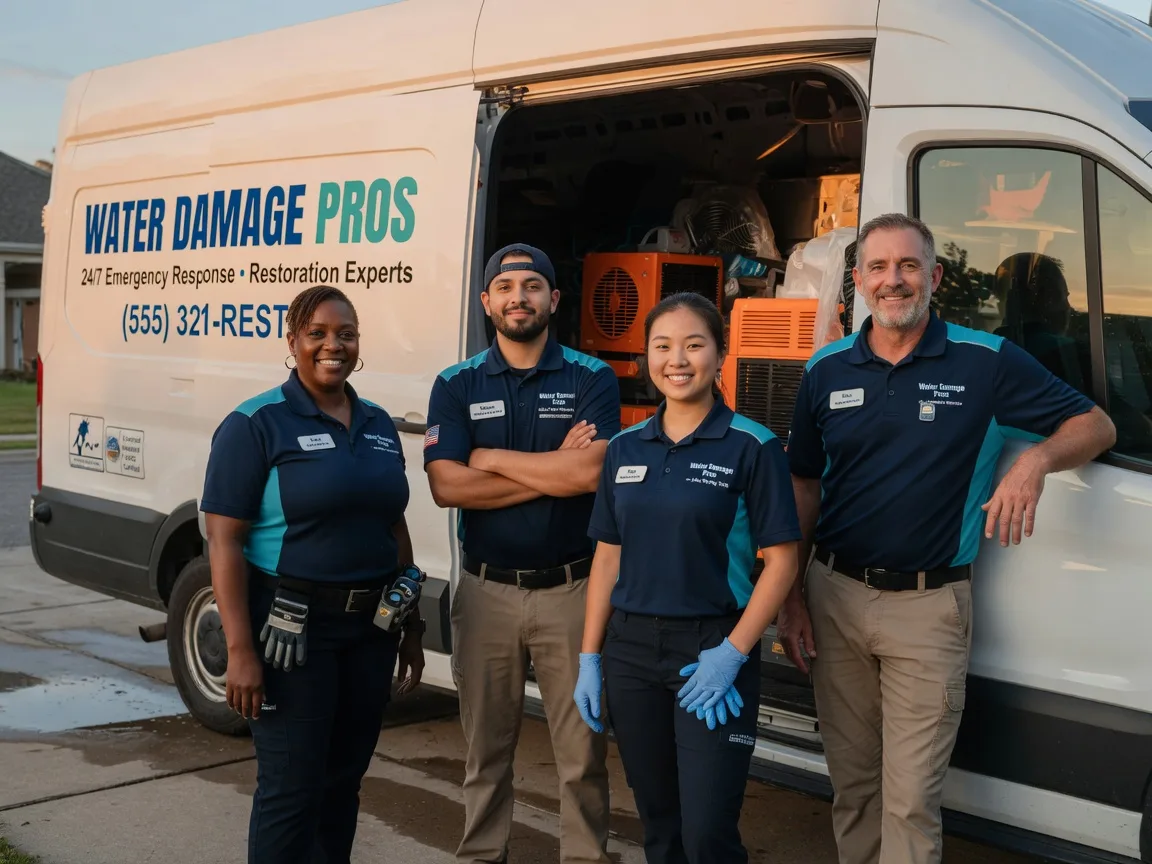Water Damage Restoration company in Abilene, KS